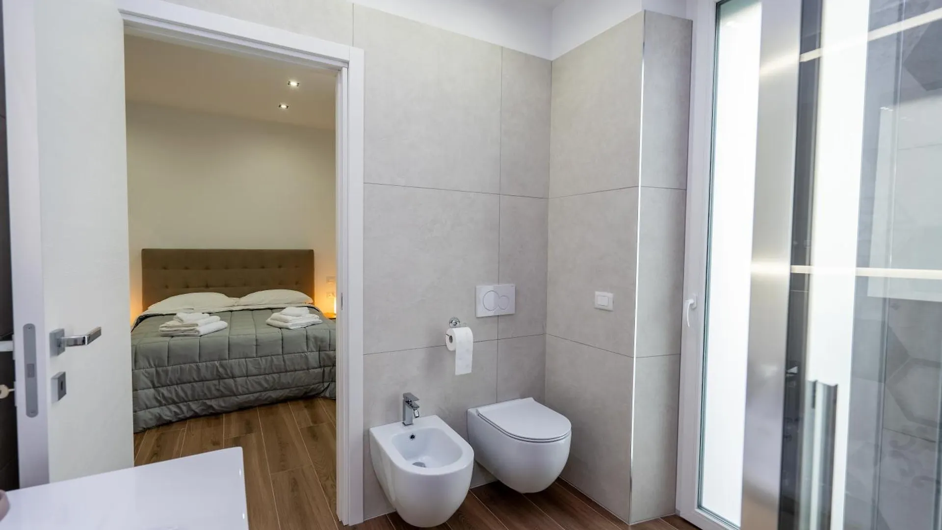 Apartment Home One Room Verona Fiera With Private Bathroom